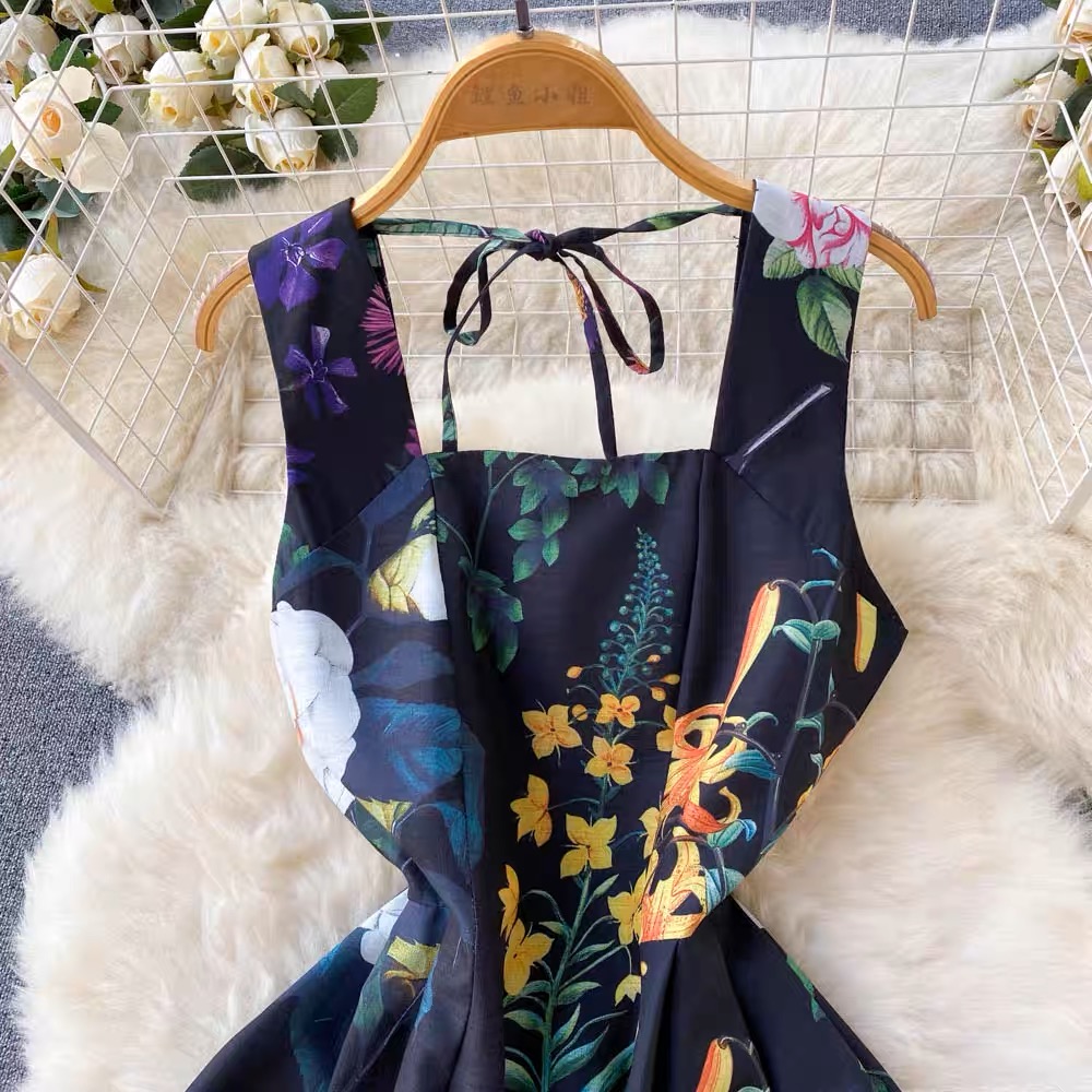 Breaking the rules floral gown FD113 images